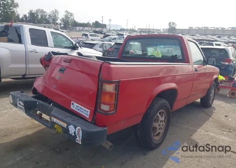 1994 Dodge Dakota from USA, damaged, VIN 1B7FL26X5RW130125